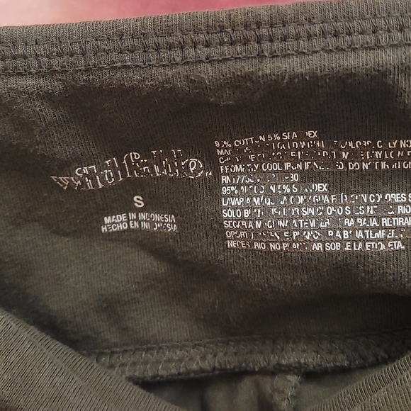 Wild Fable Dark Olive Pants - Picture 4 of 6